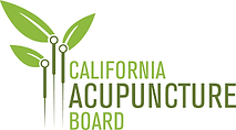 california acupuncture board logo